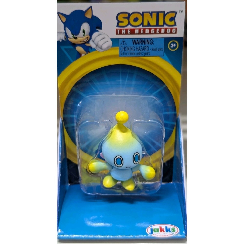 Sonic the Hedgehog Chao 2" Action Figure Jakks Pacific Kids Toy New
